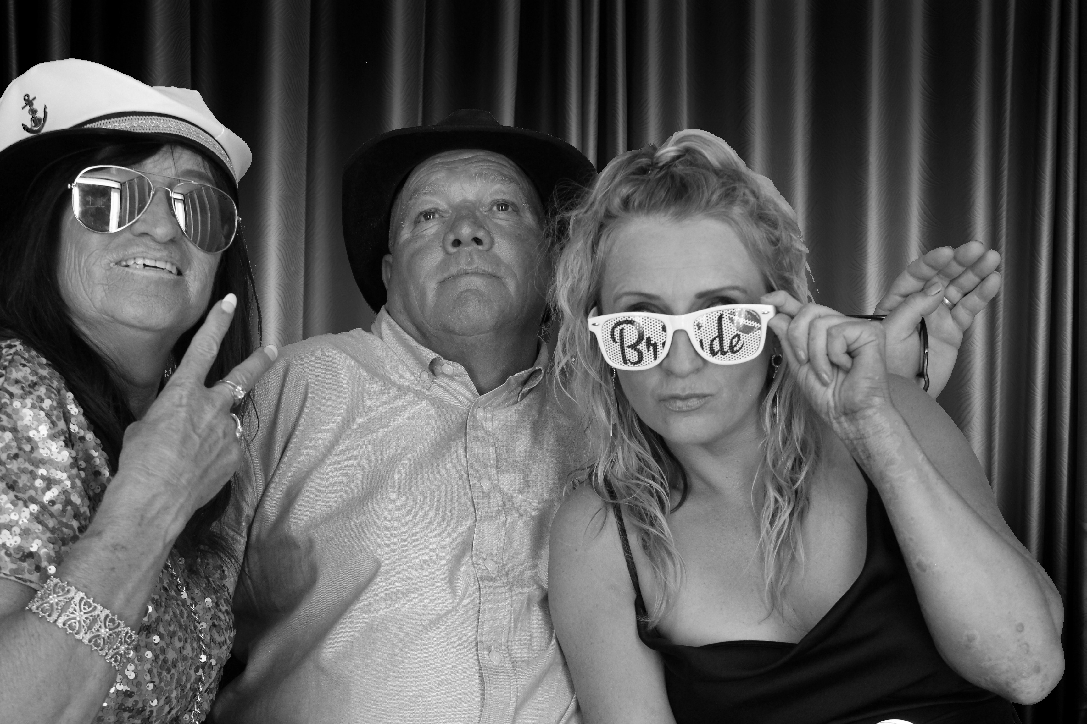 Jennie & Graham's wedding vow renewal  | View more photos from the event at gallery.myphotoboothexperience.co.uk/u/MyPhotoBoothExperienceLtd/Jennie-Grahams-wedding-vow-renewal